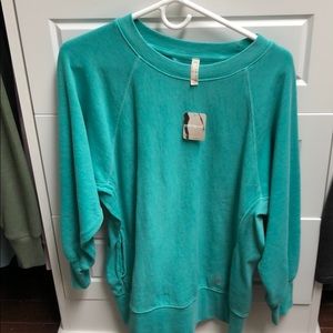 Free People sweatshirt, size XS. NWT